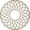 Ekena Millwork Cannes Wood Fretwork Pierced Ceiling Medallion, Birch, 28"OD x 9 5/8"ID x 1/4"T CMWP28X28X0250CNBI - alternate 4